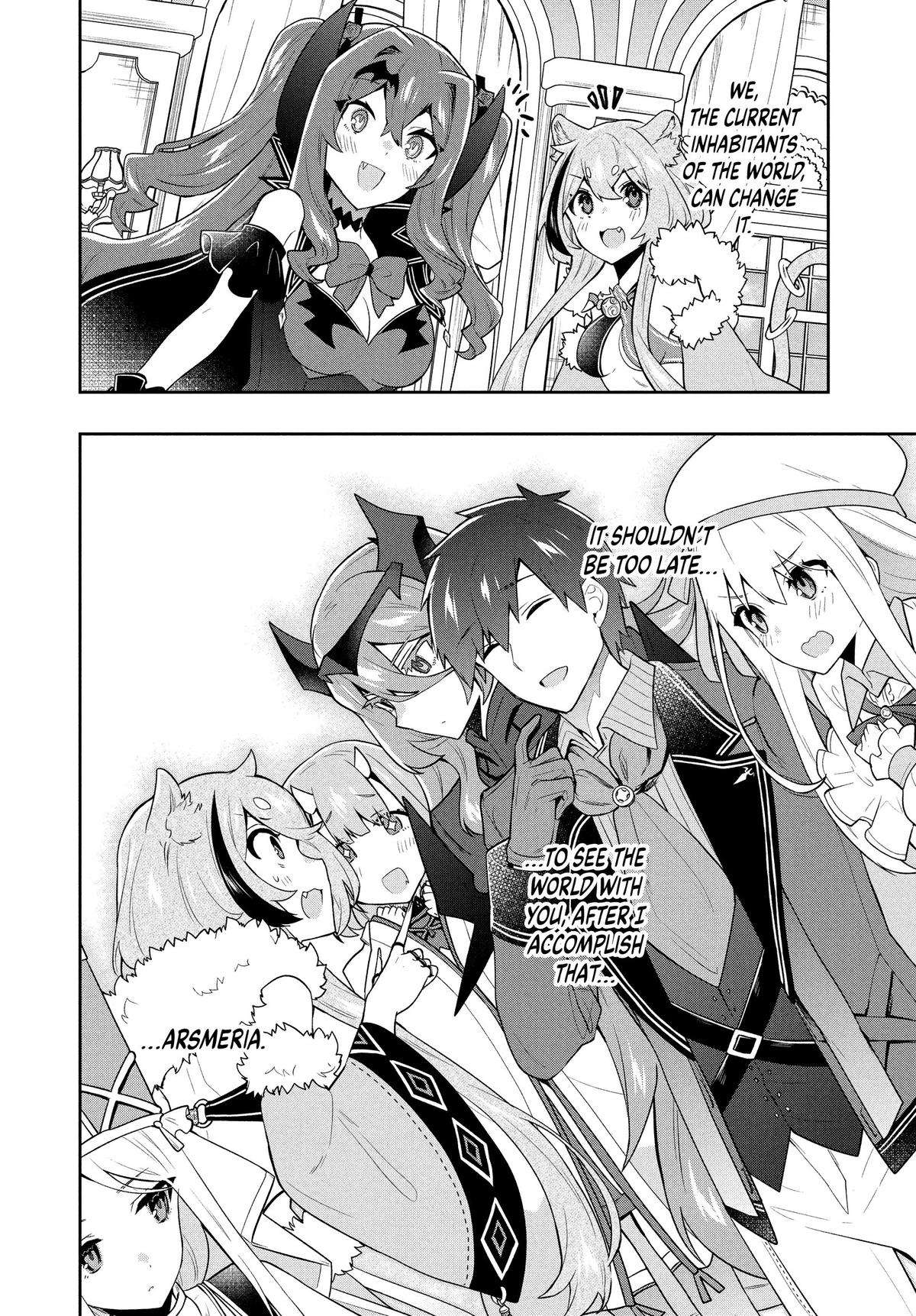SIX PRINCESSES FALL IN LOVE WITH GOD GUARDIAN Chapter 56 18